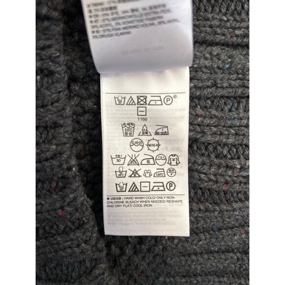 Banana Republic Heritage Shawl Collar Chunky Knit Nordic Alpine Winter Sweater - Picture 6 of 6